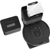 Roborock Q5 Max+ 0,77 L Sort, Støvsuger robot Sort, Støvpose, Sort, Rund, Støvpose, 0,77 L, 2,5 L