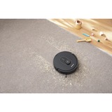 Roborock Q5 Max+ 0,77 L Sort, Støvsuger robot Sort, Støvpose, Sort, Rund, Støvpose, 0,77 L, 2,5 L