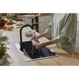 Roborock Q5 Max+ 0,77 L Sort, Støvsuger robot Sort, Støvpose, Sort, Rund, Støvpose, 0,77 L, 2,5 L