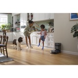 Roborock Q5 Max+ 0,77 L Sort, Støvsuger robot Sort, Støvpose, Sort, Rund, Støvpose, 0,77 L, 2,5 L