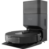 Roborock Q5 Max+ 0,77 L Sort, Støvsuger robot Sort, Støvpose, Sort, Rund, Støvpose, 0,77 L, 2,5 L