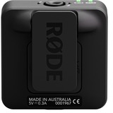 Rode Microphones Wireless ME, Mikrofon Sort