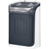 Rowenta Mini Excel Aqua SO9281 Indendørs Hvid 2000 W Blæser med elektrisk områdevarmer, Varmeblæser grå/Hvid, Blæser med elektrisk områdevarmer, Keramisk, 1,5 m, IP21, Indendørs, Skrivebord, Gulv, Bord
