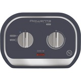Rowenta Mini Excel Aqua SO9281 Indendørs Hvid 2000 W Blæser med elektrisk områdevarmer, Varmeblæser grå/Hvid, Blæser med elektrisk områdevarmer, Keramisk, 1,5 m, IP21, Indendørs, Skrivebord, Gulv, Bord