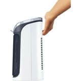Rowenta Mini Excel Aqua SO9281 Indendørs Hvid 2000 W Blæser med elektrisk områdevarmer, Varmeblæser grå/Hvid, Blæser med elektrisk områdevarmer, Keramisk, 1,5 m, IP21, Indendørs, Skrivebord, Gulv, Bord