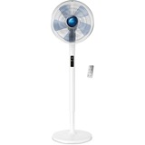 Rowenta Turbo Silence Extreme+ VU5870 Hvid, Blæser Hvid, Husholdning ventilator, Hvid, Gulv, 40 cm, 4800 m³/t, 120°