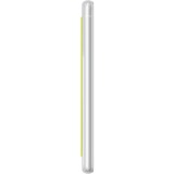 SAMSUNG EF-XG990CWEGWW mobiltelefon etui 16,3 cm (6.4") Cover Hvid Hvid/Gul, Cover, Samsung, Galaxy S21 FE, 16,3 cm (6.4"), Hvid