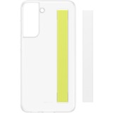 SAMSUNG Mobiltelefon Hvid/Gul