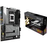 SAPPHIRE NITRO+ B850A WIFI7, Bundkort Sort/grå