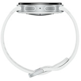 Samsung Galaxy Watch 8 3,3 cm (1.3") AMOLED 40 mm Digital 438 x 438 pixel Berøringsskærm Sølv Wi-Fi GPS (satellit), SmartWatch Sølv, 3,3 cm (1.3"), AMOLED, Berøringsskærm, 32 GB, GPS (satellit), 30 g