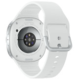 Samsung Galaxy Watch 8 3,3 cm (1.3") AMOLED 40 mm Digital 438 x 438 pixel Berøringsskærm Sølv Wi-Fi GPS (satellit), SmartWatch Sølv, 3,3 cm (1.3"), AMOLED, Berøringsskærm, 32 GB, GPS (satellit), 30 g