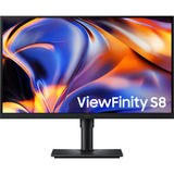 Samsung S27H804EFA, LED-skærm Sort