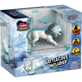 Schleich Eldrador Creatures BattleCave Isløve, Spil figur 