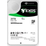 Seagate Exos X24 harddisk 20 TB 7200 rpm 512 MB 3.5" Serial ATA III 20 TB, 7200 rpm, 512 MB, 3.5", Serial ATA III