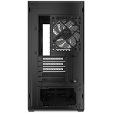 Sharkoon MK6 RGB , Towerkabinet Sort