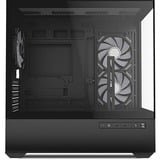 Sharkoon MK6 RGB , Towerkabinet Sort