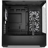 Sharkoon MK6 RGB , Towerkabinet Sort