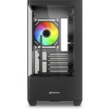 Sharkoon Towerkabinet Sort