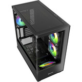 Sharkoon Towerkabinet Sort