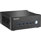 Shuttle NA10H7, Barebone Sort
