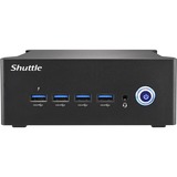 Shuttle NA10H7, Barebone Sort