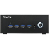 Shuttle NA10H7, Barebone Sort