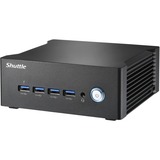 Shuttle NA10H7, Barebone Sort