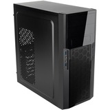 SilverStone PS13 Mini Tower Sort, Towerkabinet Sort, Mini Tower, PC, Sort, ATX, micro ATX, Plast, Stål, Hjemme/kontor