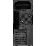 SilverStone PS13 Mini Tower Sort, Towerkabinet Sort, Mini Tower, PC, Sort, ATX, micro ATX, Plast, Stål, Hjemme/kontor