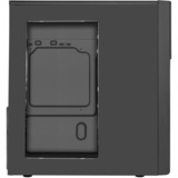 SilverStone PS13 Mini Tower Sort, Towerkabinet Sort, Mini Tower, PC, Sort, ATX, micro ATX, Plast, Stål, Hjemme/kontor