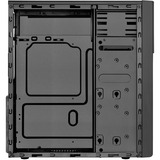 SilverStone PS13 Mini Tower Sort, Towerkabinet Sort, Mini Tower, PC, Sort, ATX, micro ATX, Plast, Stål, Hjemme/kontor