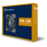 SilverStone SST-FHL120, Sag fan Sort