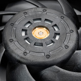 SilverStone SST-FHL120, Sag fan Sort