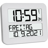 TFA Table clock Hvid