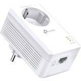TP-Link TL-PA7017P Power Line netværksadapter 1000 Mbit/s Ethernet LAN Hvid 1 stk, PowerLAN Hvid, 1000 Mbit/s, IEEE 1901, IEEE 802.3, IEEE 802.3ab, IEEE 802.3u, Gigabit Ethernet, 10,100,1000 Mbit/s, HomePlug AV2, OFDM