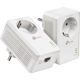 TP-Link TL-PA7019P KIT 1000 Mbit/s Ethernet LAN Hvid 2 stk, PowerLAN 1000 Mbit/s, IEEE 1901, IEEE 802.3, IEEE 802.3ab, IEEE 802.3u, Type E / F, Gigabit Ethernet, 10,100,1000 Mbit/s, HomePlug AV2
