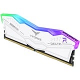 Team Group DIMM 48 GB DDR5-6400 (2x 24 GB) Dual-kit, Hukommelse Hvid