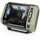 Thermaltake AC-076-ONQNAN-A1, Stander Sort/lysegrøn