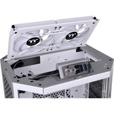 Thermaltake CA-1Y4-00SIWN-00, Towerkabinet Lys grå