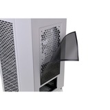Thermaltake CA-1Y4-00SIWN-00, Towerkabinet Lys grå
