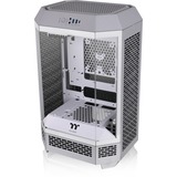 Thermaltake CA-1Y4-00SIWN-00, Towerkabinet Lys grå