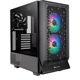 Thermaltake Ceres 330 TG ARGB, Towerkabinet Sort