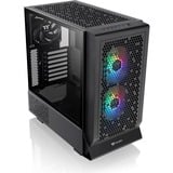Thermaltake Ceres 330 TG ARGB, Towerkabinet Sort