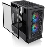 Thermaltake Ceres 330 TG ARGB, Towerkabinet Sort