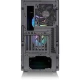 Thermaltake Ceres 330 TG ARGB, Towerkabinet Sort