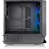 Thermaltake Ceres 330 TG ARGB, Towerkabinet Sort