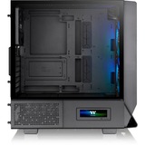Thermaltake Ceres 330 TG ARGB, Towerkabinet Sort