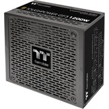 Thermaltake PC strømforsyning Sort