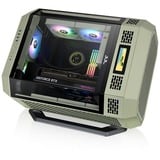 Thermaltake Stander Sort/lysegrøn