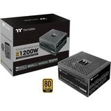 Thermaltake Toughpower GF3 1200W, PC strømforsyning Sort